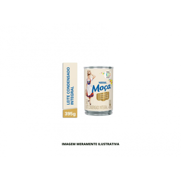 LEITE CONDENSADO - NESTLE - 395g MOCA INTEG LT